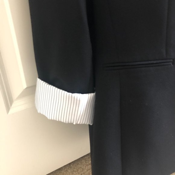 *HP* NWT! Tahari ASL Cuff Sleeve Notch Jacket / Blazer - Picture 2 of 16